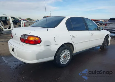 2001 Chevrolet Malibu z USA, uszkodzony, nr VIN 1G1ND52JX1M669506